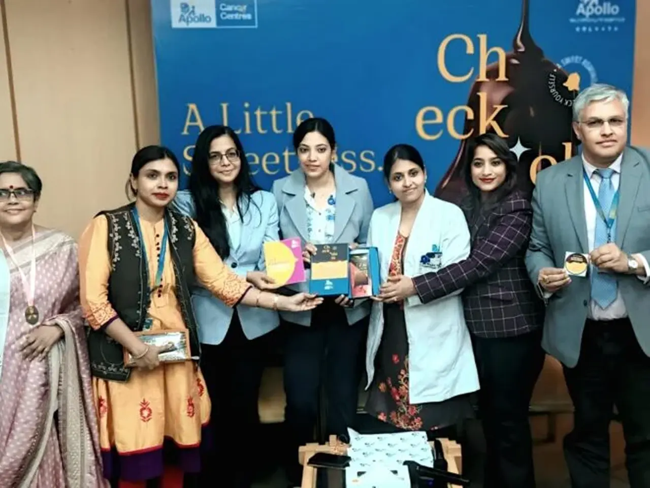 Apollo Cancer Centre Turns Chocolates into Health Reminders with ‘Check-Olate’