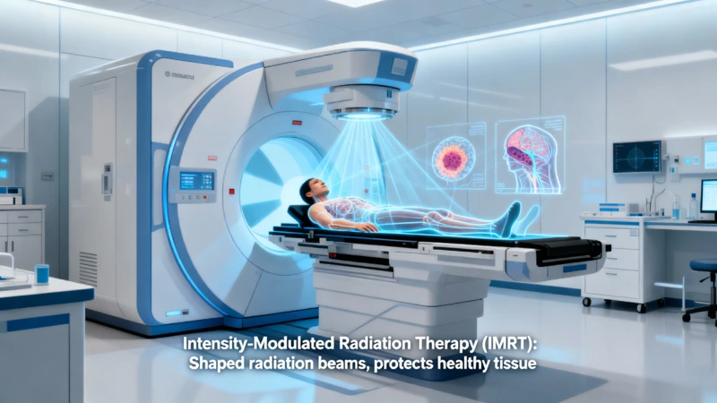Intensity-Modulated Radiation Therapy