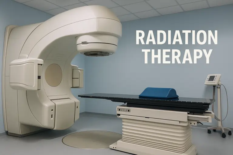 radiation therapy machine