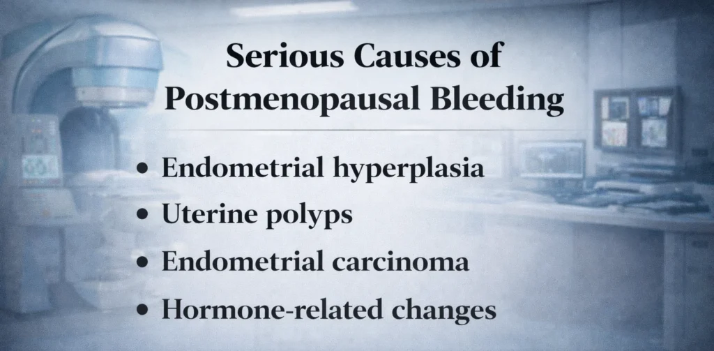 bleeding after menopause