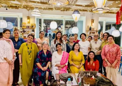 First cancer support session
