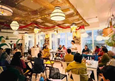 First cancer support session
