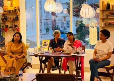 First cancer support session