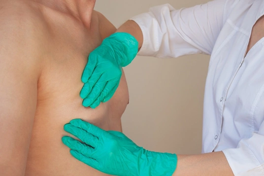 Men can get breast cancer too