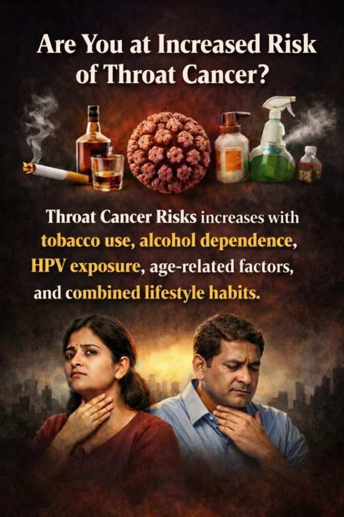 causes of throat cancer