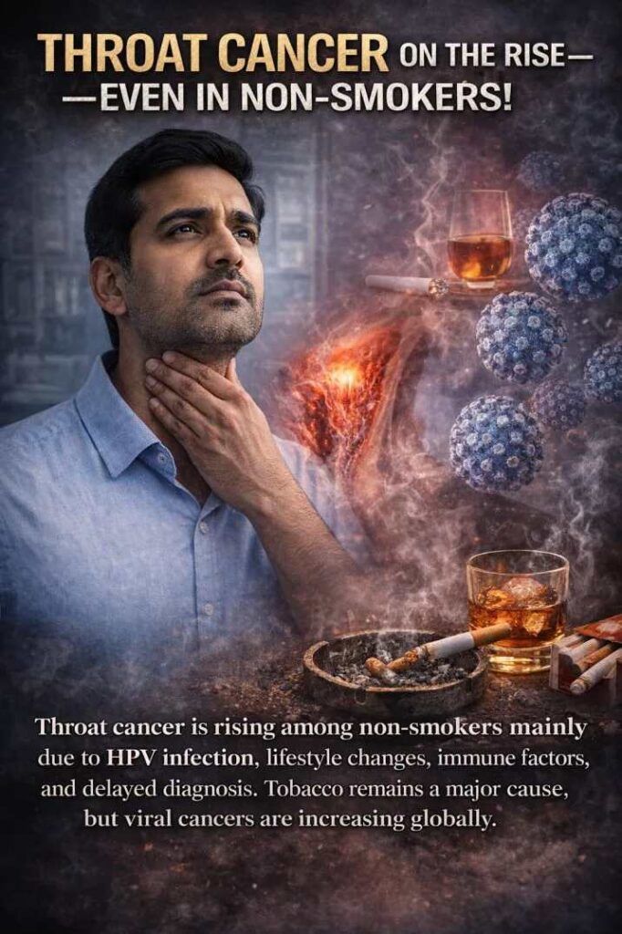 causes of throat cancer