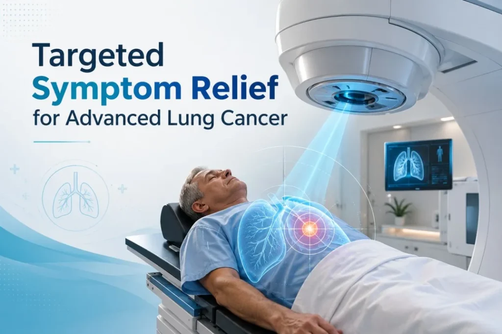 Palliative Lung Radiation