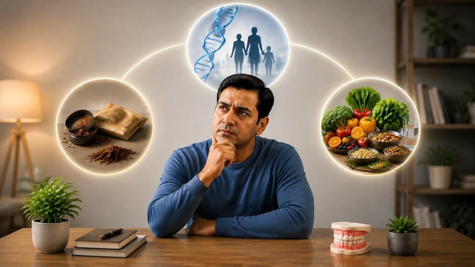 real causes of oral cancer
