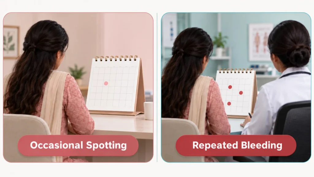 Bleeding After Sex, Occasional or Repeated
